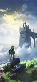 The Legend Of Zelda Breath Of Wild Game 4k Thelegendofzelda Games 2019games 4k Artstation Ip In 2020 Zelda Breath Of Wild Legend Of Zelda Breath Iphone Wallpaper