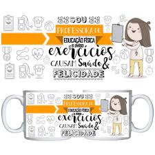 Arte De Caneca Para O Dia Dos Professores Transfer Sublimatico Para Caneca Professora De Educacao Fisica 001247 Educacao Fisica Professores De Educacao Fisica Canecas
