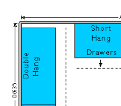 It's $20, and you'd look for separate shelves. A Jones For Organizing Closet Design Top 5 Tips For Space Planning A Jones For Organizing