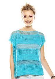 Traditional pineapples make this flirty crochet design a classic. 20 Crochet T Shirt Patterns Free To Download Now