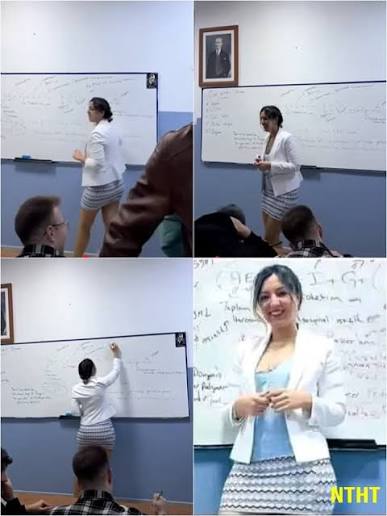 Vide.0) Teacher expelled for PROVOKING her students and forcing them to do…See  more