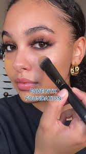 Nyx Cant Stop Foundation Shades
