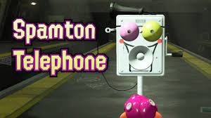 Spamton Telephone [Splatoon 2] [Mods]