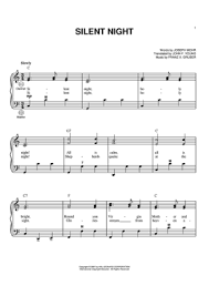 In cart not available out of stock. Silent Night Accordion Quot Sheet Music By Josef Mohr For Easy Piano Sheet Music Now