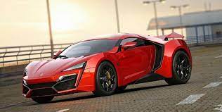 Fast And Furious Lykan Hypersport Most Expensive Car Expensive Cars