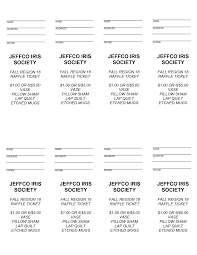 Free Raffle Ticket Template Word Raffle Tickets Template Ticket Template Raffle Tickets Printable