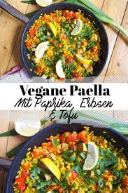 Gemuse Paella Vegan La Lisagna Rezept Gemuse Paella Rezepte Leckere Vegane Rezepte