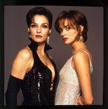 But 007 is up against an enemy who anticipates his every move: Goldeneye Famke Janssen Izabella Scorupco James Bond Girl Photo Transparency James Bond Girls Bond Girls James Bond Movies