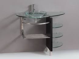 round glass sink bowls utility