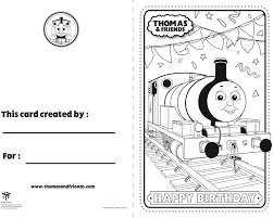 Thomas the tank engine activity sheets. Thomas And Friends Birthday Card Percy Thomasandfriends Thomasthetankengine Birthdaycard Birthday Cards Thomas And Friends Friends Coloring Pages