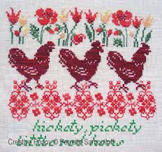 Maybe you would like to learn more about one of these? Hen And Farmyard Patterns For Cross Stitch