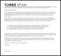 Fx Trader Cover Letter Sample Cover Letter Templates Examples