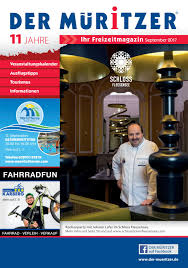 Der Muritzer September 2017 By Engels Mv Management Issuu