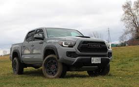 View pictures, specs, and pricing & schedule a test drive today. 2017 Toyota Tacoma Trd Pro Where Do You Want To Go Today The Car Guide