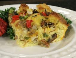 Slow Cooker Sausage And Egg Casserole