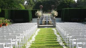 The degolyer garden cafe/loggia, located at the back of the degolyer home, overlooks white rock lake and the tiered fountains and formal landscapes of a woman's garden. Daytime Ceremony Only Dallas Arboretum And Botanical Garden