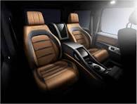 Luxury Interior MBS Gewinner Premium Car Seats for G-class ...