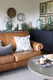 The price of pottery barn sofa can be different, according to the style and the material used for the sofa. 30 Pottery Barn Sectional Leather Sofa Ideas You Can Add To Your Home Living Room Leather Leather Couches Living Room Tan Living Room