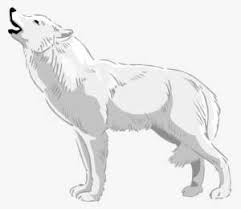 Digital wolf print, printable black and white animal wall art, . White Wolf Png Png Images Png Cliparts Free Download On Seekpng