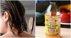 Apple cider vinegar does a great job cleaning and clarifying hair. 10 Reasons To Use Apple Cider Vinegar On Your Hair Acv Hair Rinse
