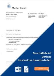 Gemeinsam spielen und mehr gewinnen. Kostenlose Geschaftsbriefvorlagen Herunterladen Buhl Unternehmer De