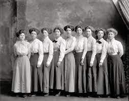 High School Girls In 1910 Shorpy Historical Photos Edwardian Fashion Vintage Photos