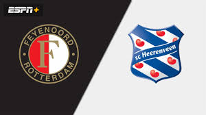 Heerenveen host feyenoord in the eredivisie on wednesday evening as both sides look to bounce back from disappointing defeats last time out. Feyenoord Vs Heerenveen Eredivisie Watch Espn