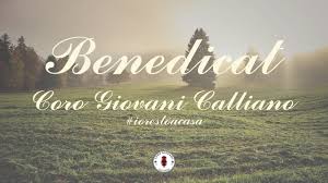 Volga a te il suo sguardo e ti dia pace. Benedicat Tibi Dominus Benedizione A Frate Leone Coro Giovani Calliano Youtube