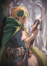 Vinland Saga — garmmy: hild doodle i just binge re-read...