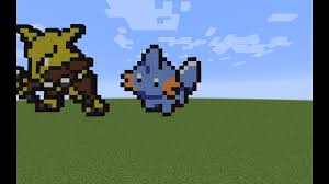 Minecraft 258 Mudkip Pixel Art Build Youtube Somebody suggested mudkips and found out that you like them. minecraft 258 mudkip pixel art