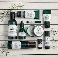 The Body Shop Tea Tree Oil Skin Care Line Tea Tree Oil Skin Body Shop Tea Tree Body Shop Tea Tree Oil