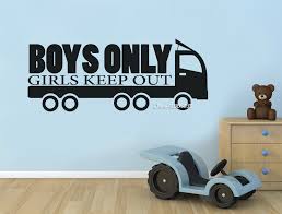 I made this for using it as a background on my tumblr account, but ended up as an wallpaper as well. Truck Vinyl Wall Stickers Boys Only Girls Keep Out Wall Decal Decor Kids Boys Wallpaper Perfect Quality Wall Tattoo Mural Sa679 Stickers Boy Vinyl Wall Stickerswall Sticker Aliexpress