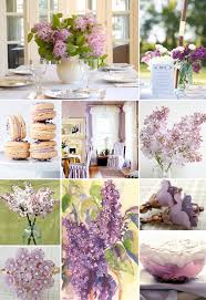 Are you planning an autumn wedding? Lilac Floral Wedding