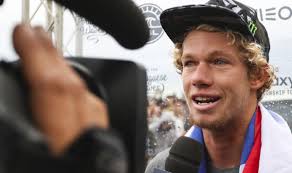 John John Florence is the first Hawaiian to win the World Surf League Title  since Andy Irons