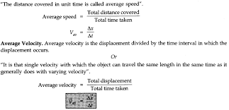Motion In A Straight Line Cbse Notes For Class 11 Physics 2 Physics Physics Notes Class