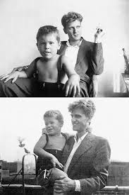 Robert de niro in the godfather: A Young Robert De Niro With His Dad Robert De Niro Sr Ca 1946 Oldschoolcool