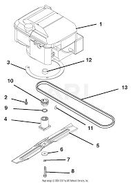 New red recoil pull start assembly cover for honda gx240 gx270 mounting bolts (224365654192). Ariens 911113 002000 Desp21 5 5hp Honda Gcv 160 Electric Self Propelled Deluxe Parts Diagram For Engine Blade And Belt
