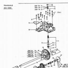 Équipé du système de freinage : Transaxle 618 0580 Auto Drive Fg523 0640 Spares For Mowmaster 2002 Rh135 105b Parts List Riders Power Tool Spares