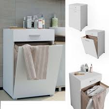 Meuble Avec Panier A Linge Integre Corbeille Linge Panier Linge Meuble Rangement Linge En 2020 Meuble De Salle De Bain Meuble Salle De Bain Meuble Rangement