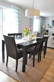 Suburbs Mama Dining Area Third Times The Charm Area Rug Dining Room Home Decor Dining Room Table