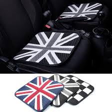 2pcs Ice Silk Car Seat Cushions Mat Pad Covers For Mini Cooper Jcw One S Countryman Paceman R60 R61 R55 R56 F55 F56 Car Car Seat Cushion Mini Cooper Car Seats