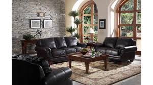 living room ideas with black sofa you