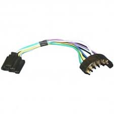 With a 9 bolt style adapter（our adapter，gm spline. 1964 1966 Chevelle Tilt Steering Column Turn Signal Switch Wiring Harness Adapter