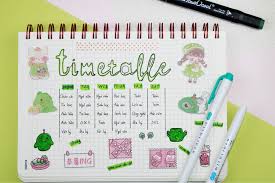 Cách làm thời khóa biểu cute, đẹp bằng giấy A4 - META.vn