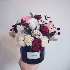 flover 芙拉設計優雅系乾燥盆花 flover 芙拉花藝 擺飾 pinkoi flower arrangements diy flower gift flower boxes