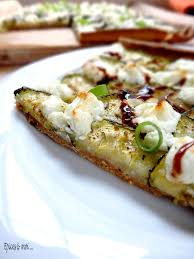 Tarte Fine Aux Courgettes A La Feta Au Miel Thym Epices Moi Recettes De Cuisine Recette A Base De Legumes Recette