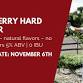 Beer Release: Cranberry Hard Seltzer event image