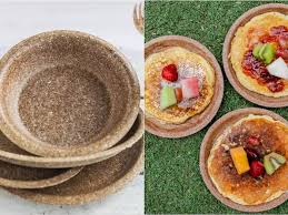 Cara membuat plastik ramah lingkungan dan dapat dimakan. Keren Perusahaan Ini Buat Piring Dari Gandum Yang Bisa Dimakan Indozone Id