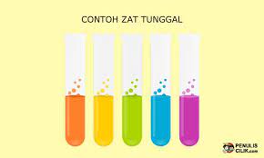 Contoh Zat Tunggal Penulis Cilik