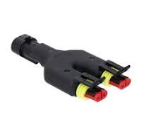 Deutsch Stecker Set ASOFTY DT-Stecker-Set, 10 Stück, 2-polig, Wasserdicht –  Perfekt Für Auto, LKW & Motorrad Wasserdichter Auto Stecker